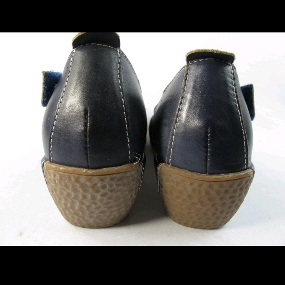 L'Artiste Melinda by Spring Step Women's Mary Jane Clogs Leather Size 7 - Picture 5 of 8